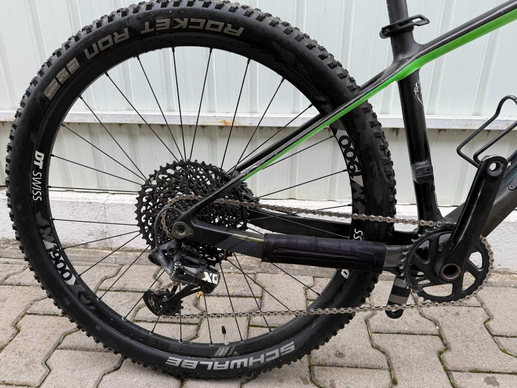 Stevens Sonora Rx, 27.5, 1x12 X01, Fox 32, 10kg, cadru carbon mic