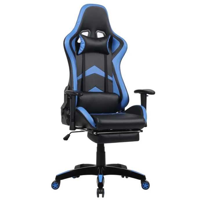 Scaun gaming Bergara cu suport picioare