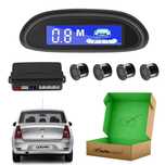 Kit instalare Senzori Parcare Auto Universali, cu Afisaj LCD