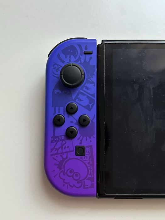 Nintendo Switch Oled Splatoon editin