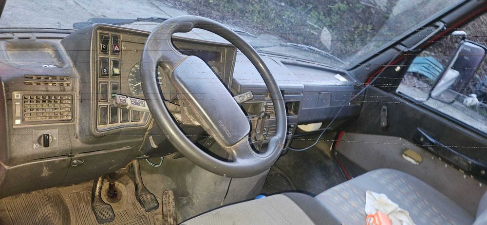 IVECO TurboDaily Basculabil/cutie 1993 2.8TD cat.B inmatriculat/fiscal
