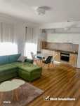 Apartament 2 camere, finisat, mobilat, utilat, complex rezidential