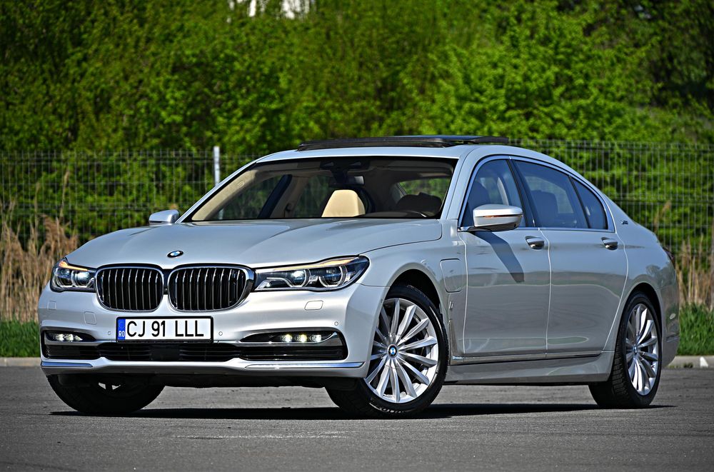 BMW 740Le xDrive 2019-Executive Lounge| Laser| Bower&Wilkins| 47.000km