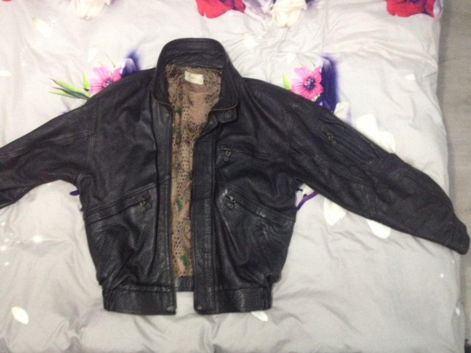 пилотско кожено яке