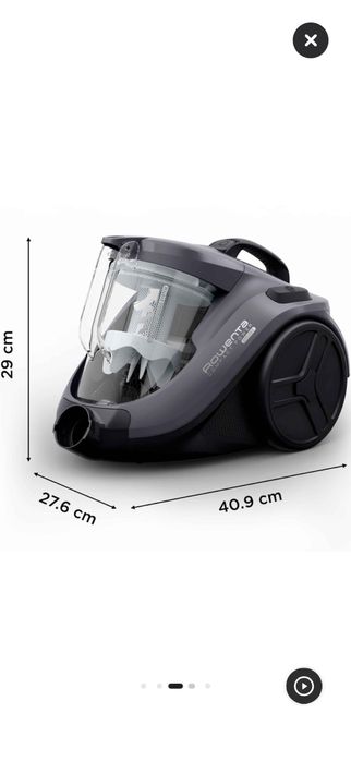 Aspirator fara sac Rowenta Compact Power