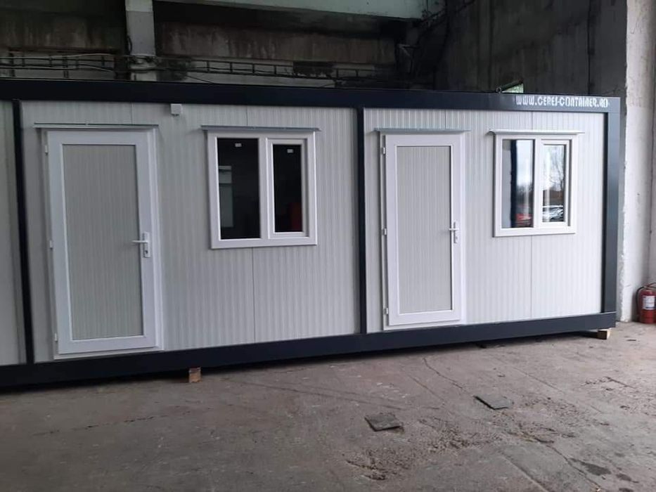 Vand containere  5,4 metri patrati POZE REALE