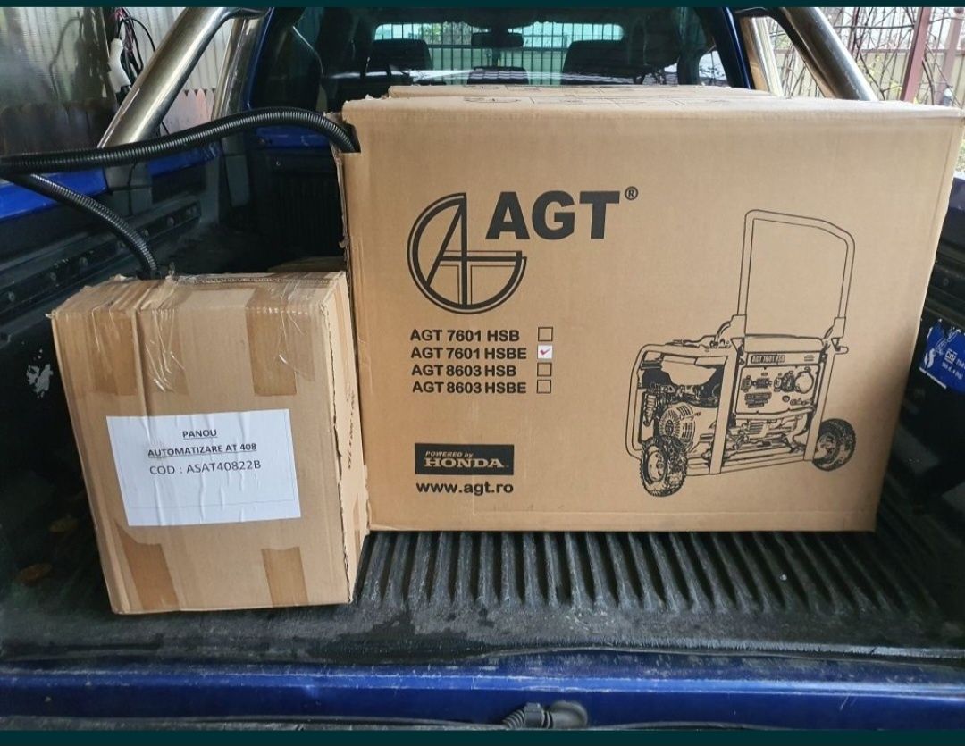 Generator Honda GX 390 AGT 7 kw cu automatizare inclusa din fabrica