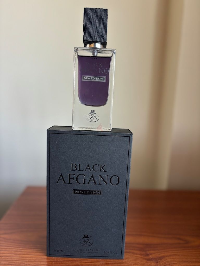 Black Afgano Franch Avenue parfum atrimiz Dubay original духи