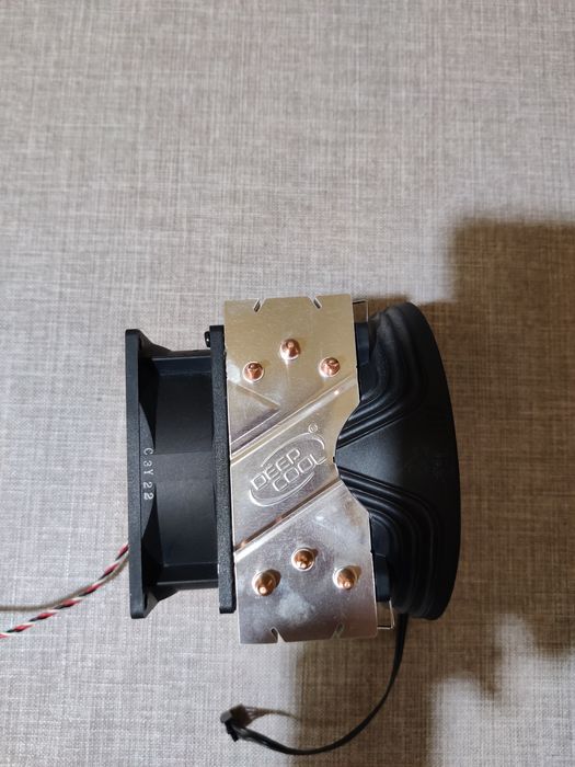 Cooler procesor Deep Cool modificat