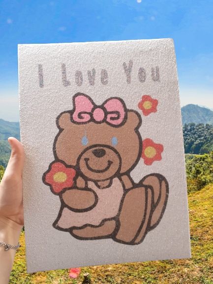 Desene cu Nisip creativ - desene creative
