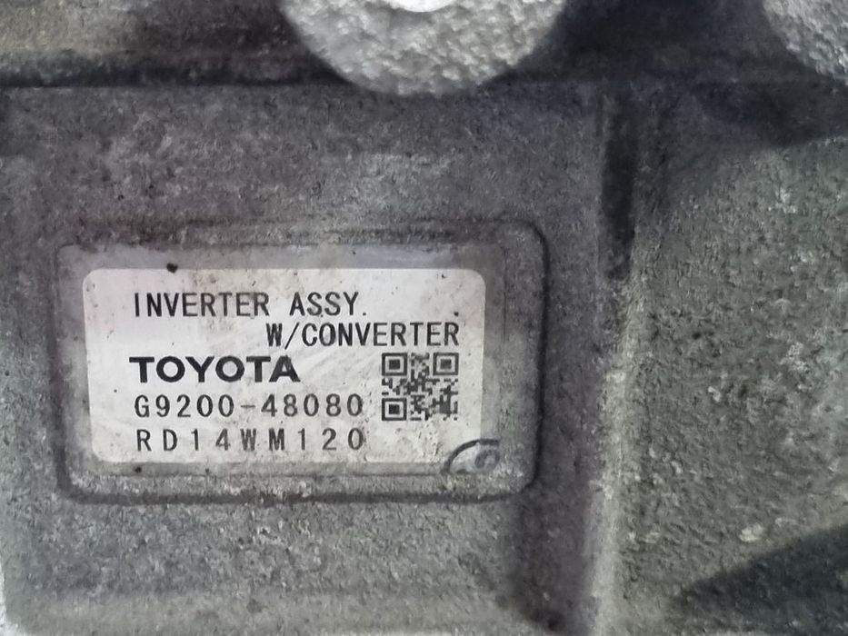 Invertor Lexus RX 400 H 3.3 B 2004 - 2009 (1264) G920048040
