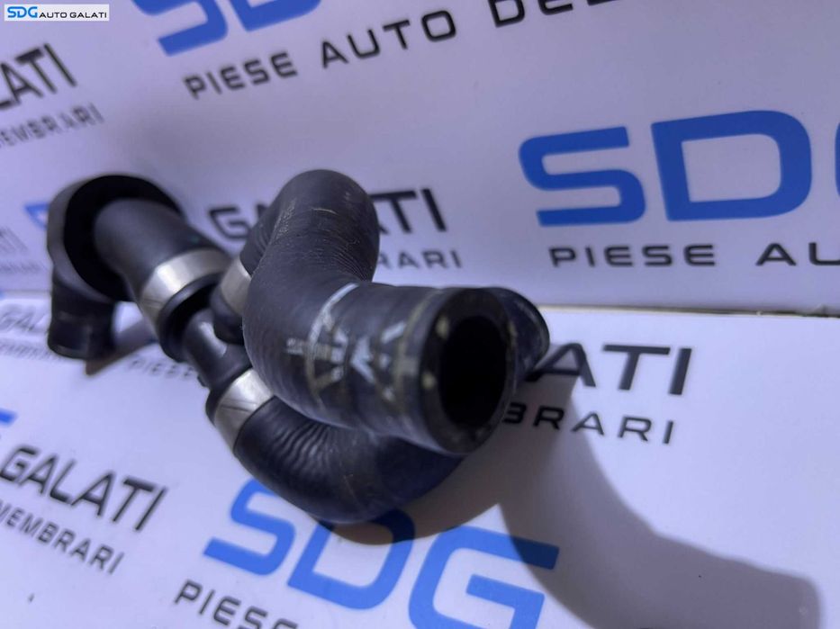 Furtun Furtunuri Conducta Conducte Apa VW Passat B7 2.0 TDI 2010 - 2015 Cod 04L122073B 04L121087 [D0223]