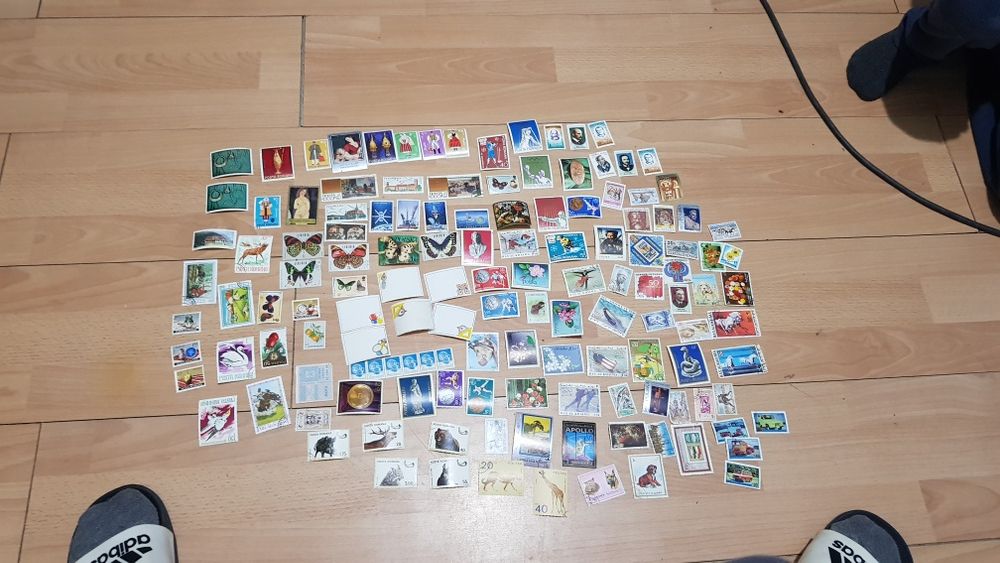 Colectie timbre vechi