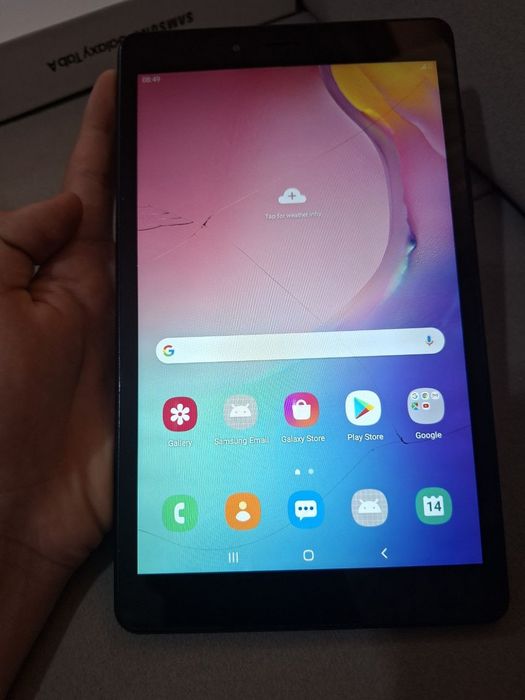 Samsung galaxy tab A planshet