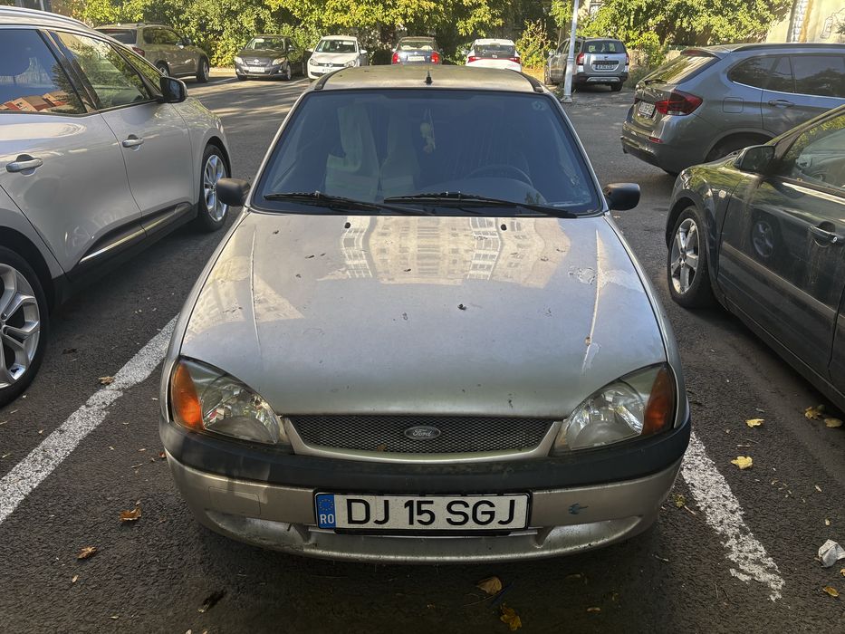 Vand Ford Fiesta / voucher rabla / glovo