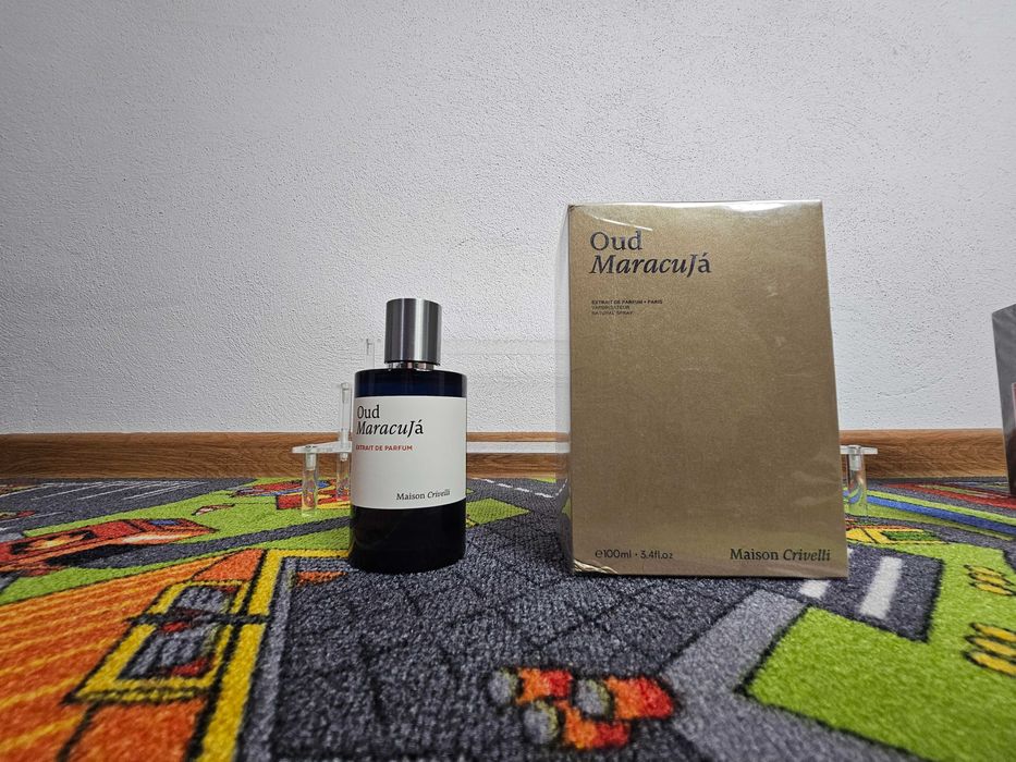 Maison Crivelli Our Maracuja Hibiscus Mahajad Patchouli Magnetik Tuber