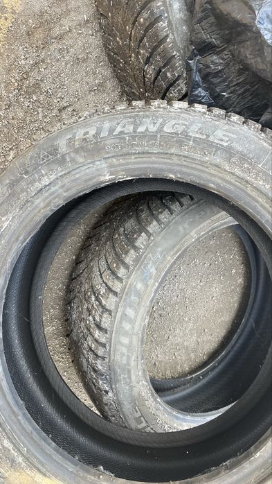 Прдам шины r17 трианджл