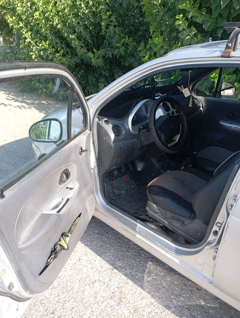 Matiz metan gaz bor