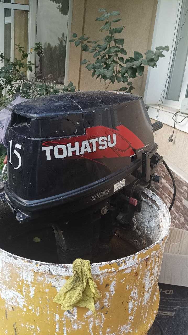 Лодочный мотор TOHATSU 15