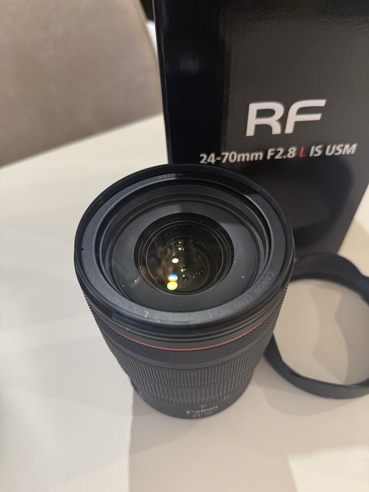Canon RF 24-70 f2.8
