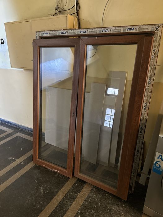 PVC дограма  с цвят Златен дъб