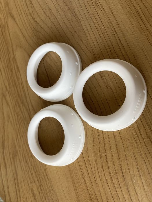 Стъклени бутилки chicco, nuc, bpa free