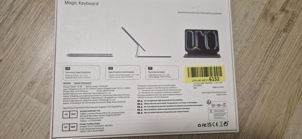 Husă magic keyboard