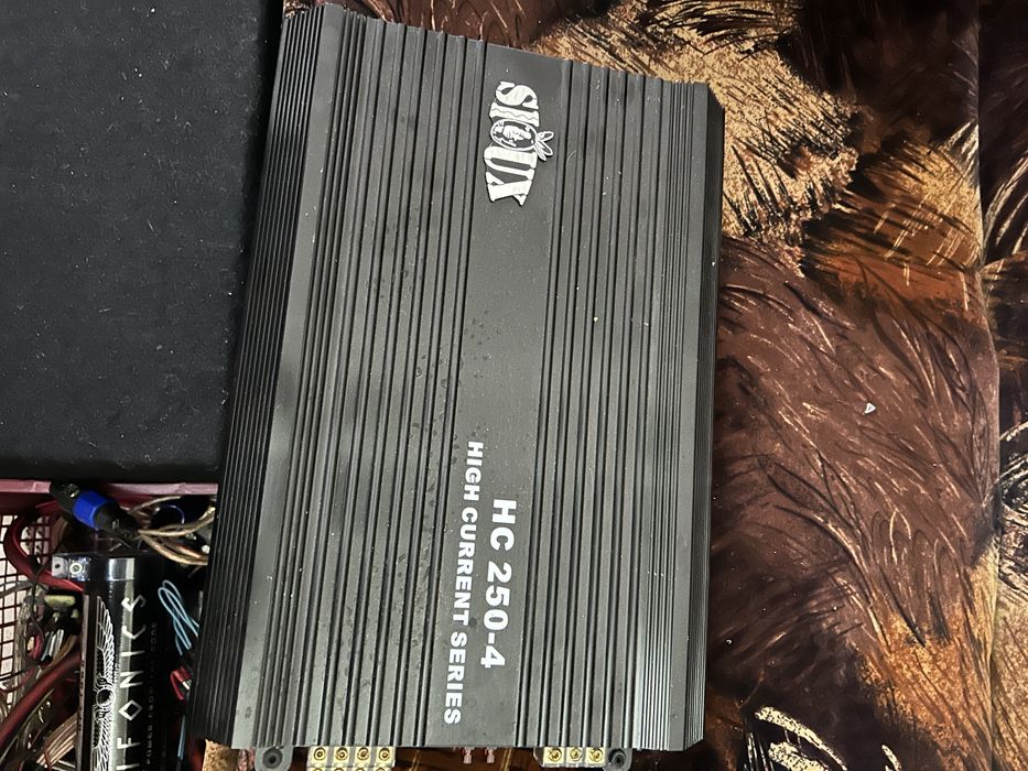 Set Sistem Audio Masina Impecabil