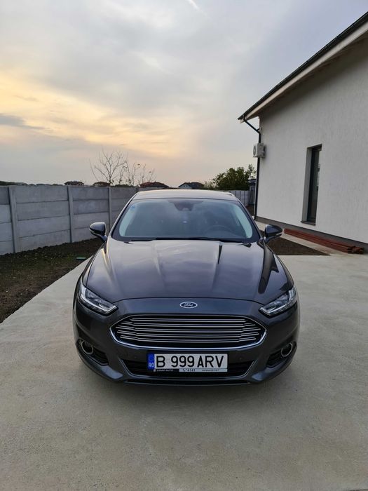 Ford Mondeo 2.0 TDCi Powershift AWD Titanium