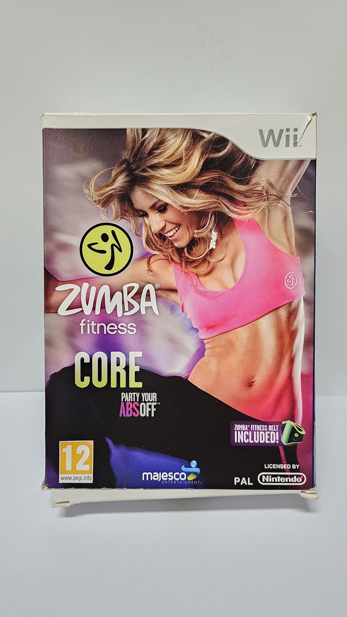 Joc Zumba Fitness Core Nintendo Wii