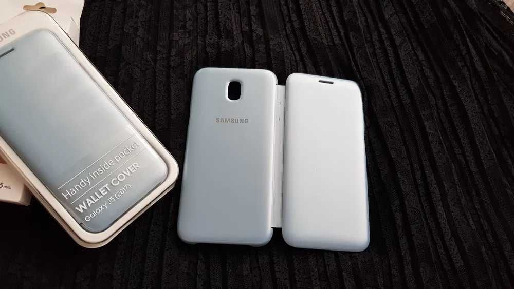 Husa Activa Flip cover ORIGINALA Samsung Galaxy J5 2017  noua