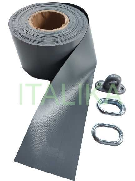 Benzi intarire folie transparenta (maro,negru, antracit,alb,crem,gri)