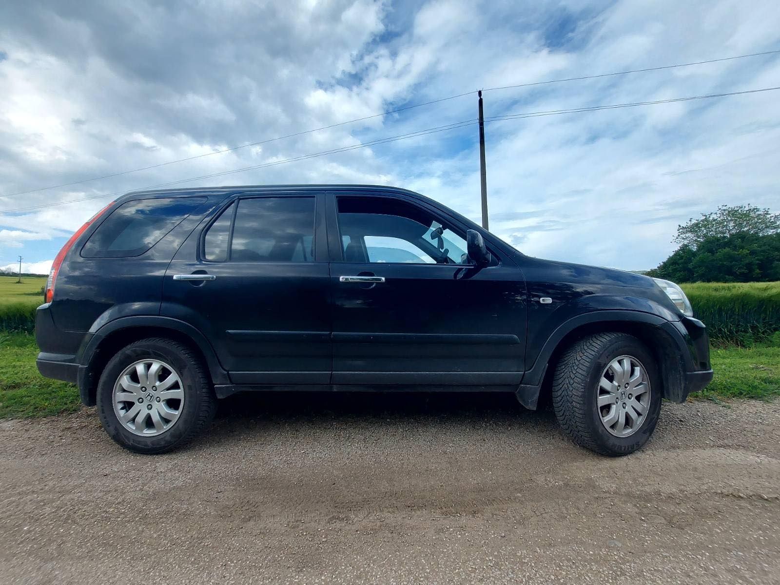 Honda Crv 2.2 i-ctdi ДЕСЕН ВОЛАН