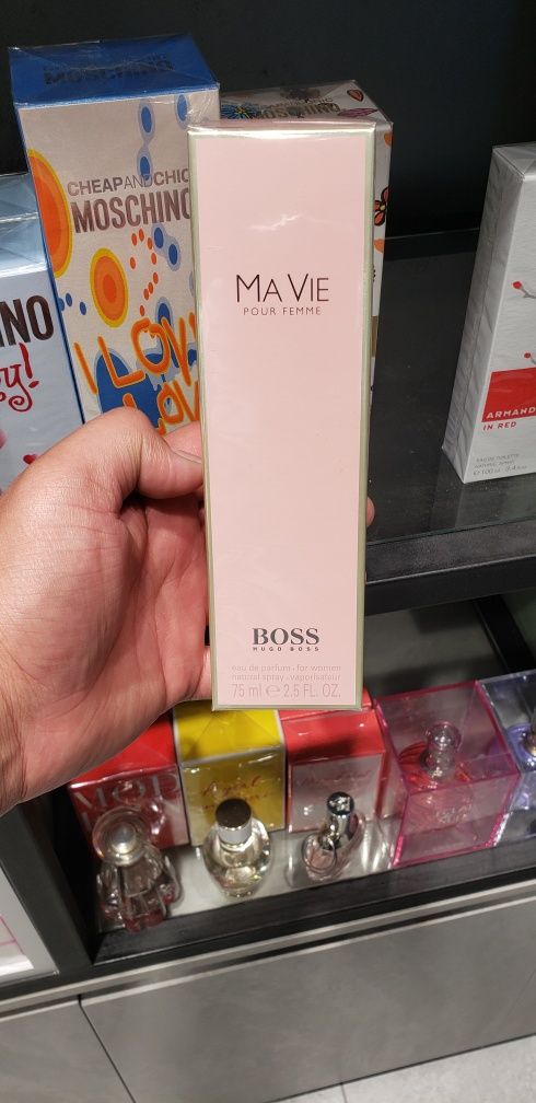 Hugo Boss Mavie парфюм для женщинаа