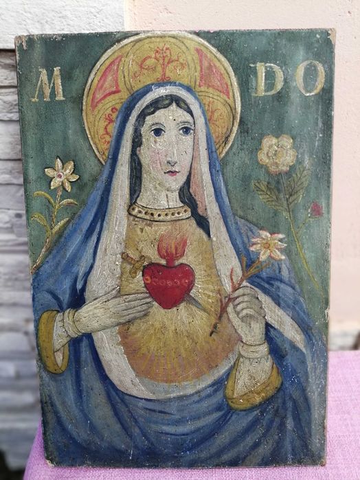 Icoana de colectie românească, rara