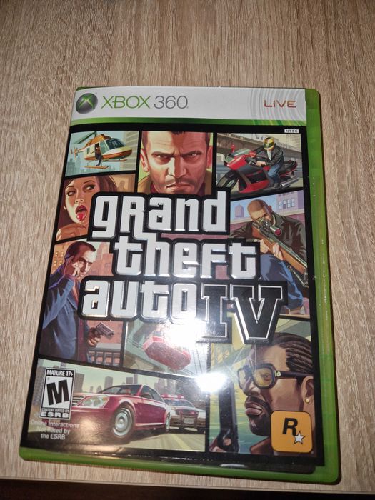 Grand theft auto iv xbox 360 продам