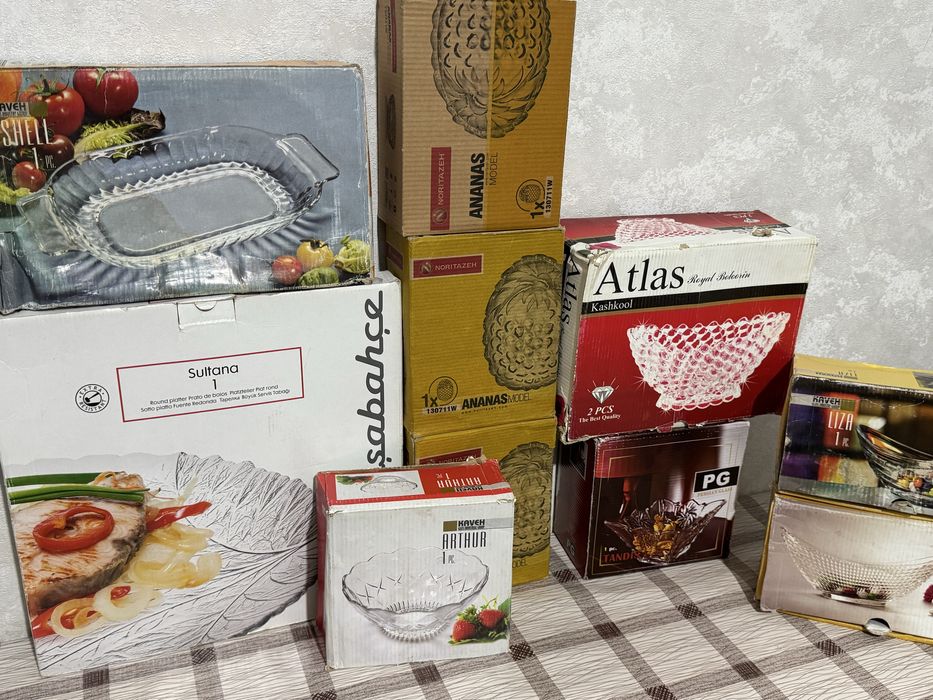 Продам новую посуду