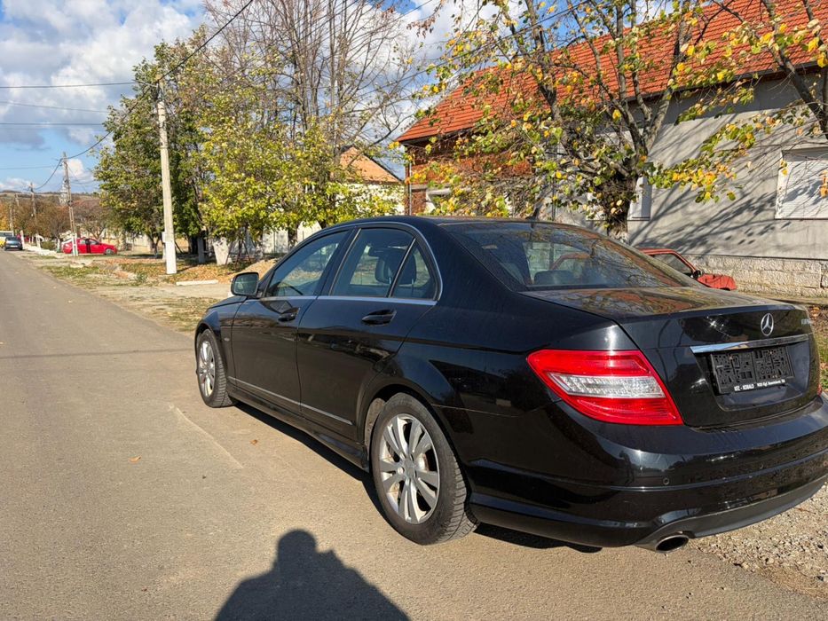 Mercedes C220 AMG, W204, 170 CP, cutie automata