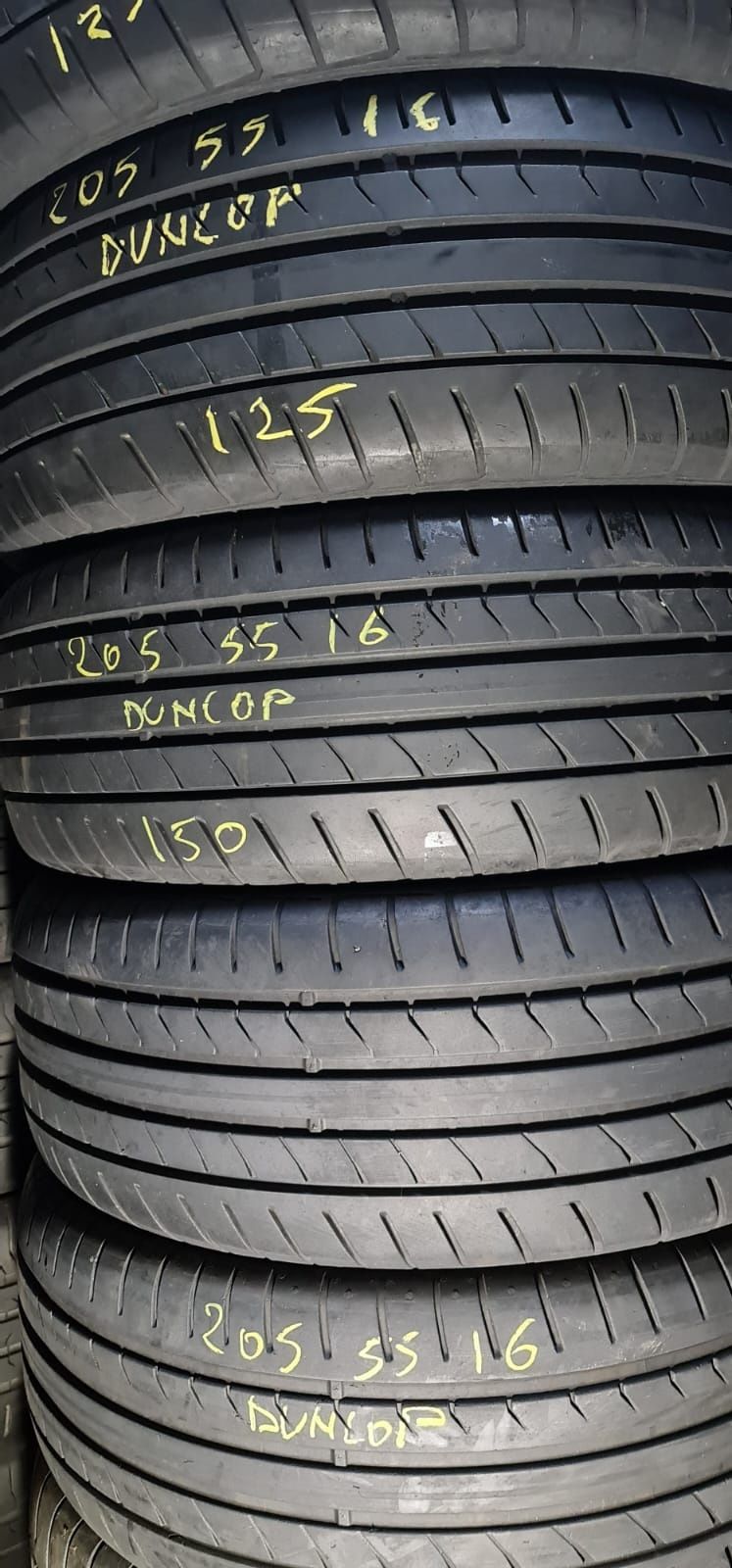 Cauciucuri Vară 205 55 16 Dunlop Kumho Nexen