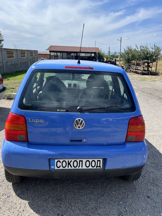 Volkswagen Lupo  (1.0i)  на части