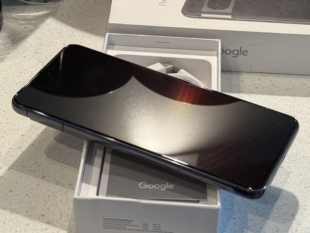 Google Pixel 8 Pro 5G 128GB 12GB RAM Dual Obsidian Black  – Като НОВ!