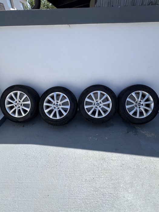 Vand Jante Audi / VW cu anvlope Pirelli 225/50/17 Iarna M+S
