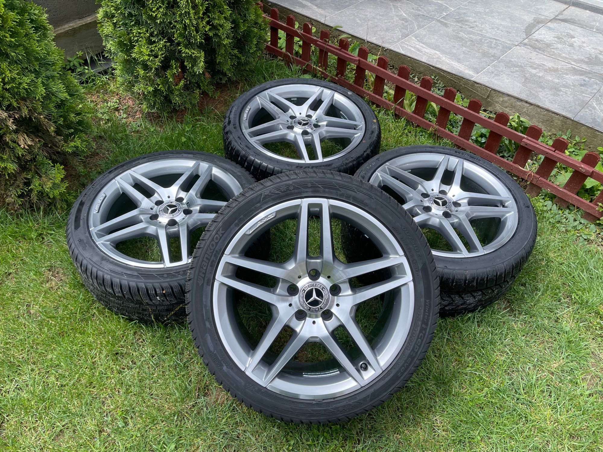 Джанти 5x112 Mercedes 18 цола