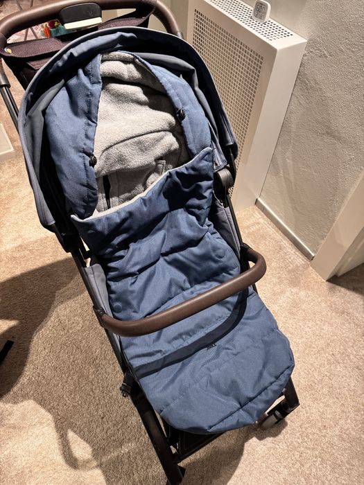 Carucior portabil Joolz Aer + sac iarna