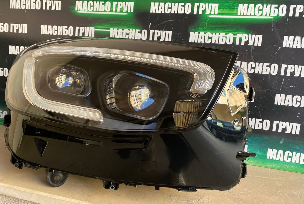 Фарове far MULTIBEAM фар за Мерцедес ГЛЦ253 Mercedes GLC W253 фейс