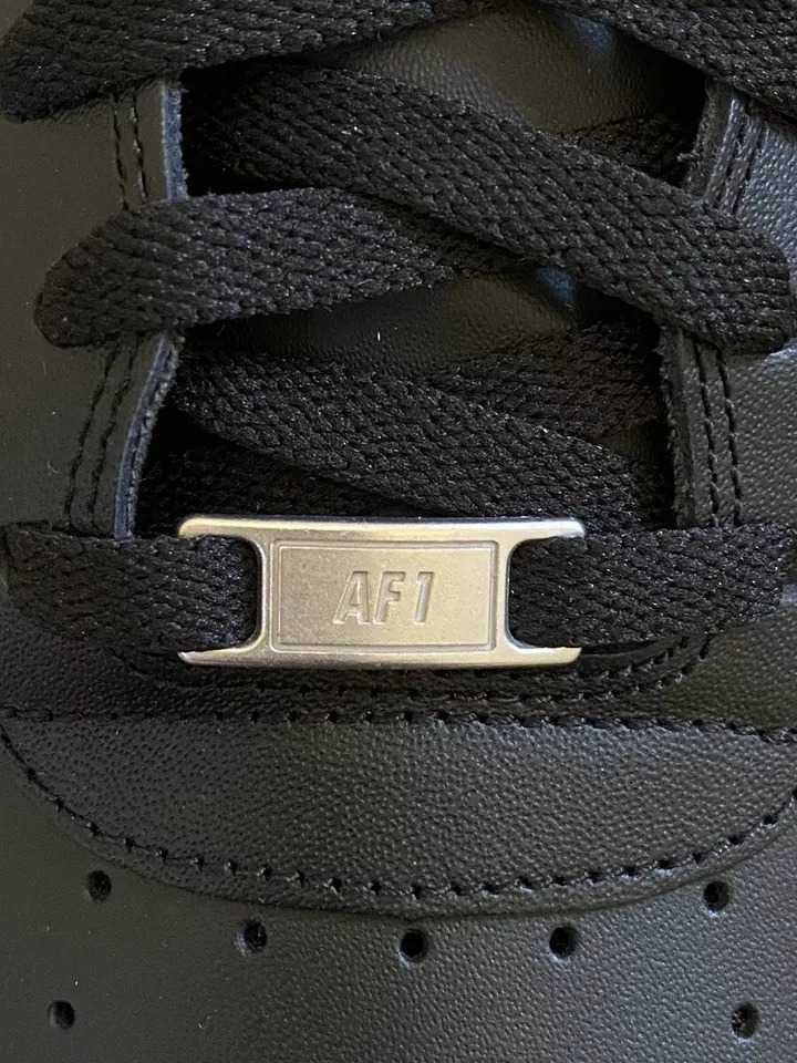 (от/до 36-47 номер) Nike Air Force 1 07' Triple Black