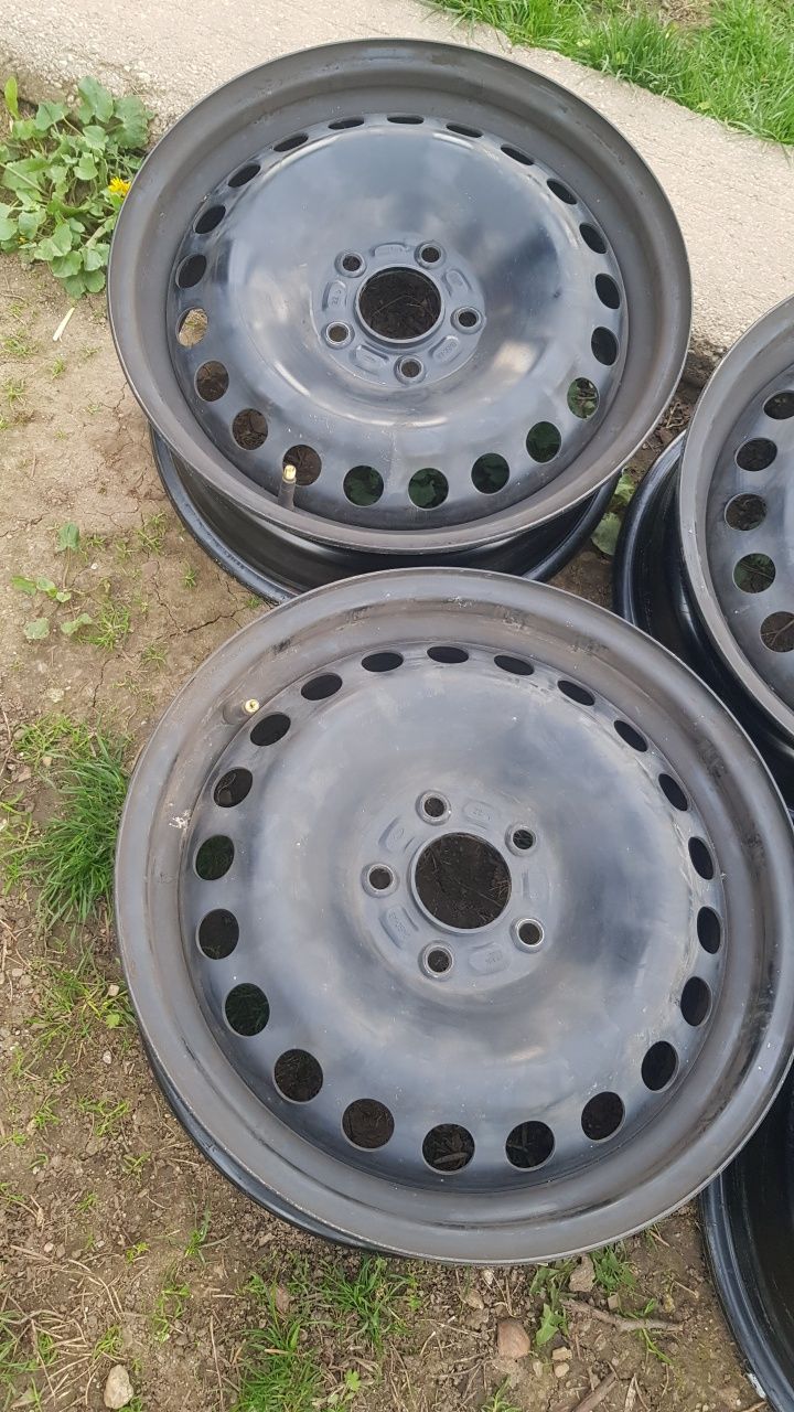 Jante otel R16, 6.5J x 16, 5x108, FORD, VOLVO