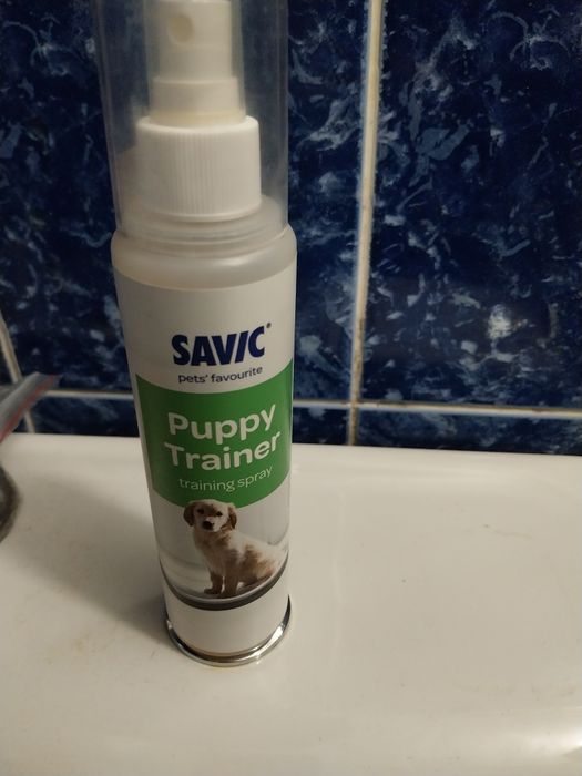 Комплект тоалетна за куче със спрей за привличане