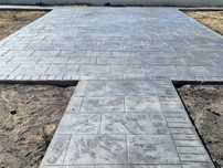 Beton amprentat si elicopterizat