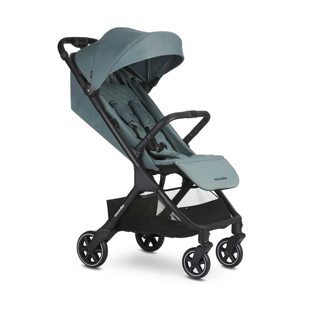 Прогулочная коляска Easywalker Jackey, автоскладная, до 22 кг, 4 цвета
